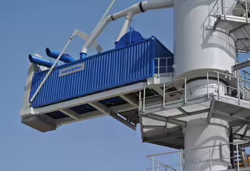 Teilansicht eines NEUERO Be-/Entladers.